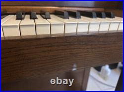 Baldwin Hamilton Upright Studio Piano- model 243 Oak with bench