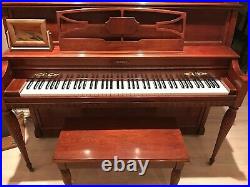 Baldwin Hamilton Upright piano used- Good Condition