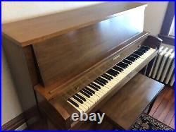 Baldwin Hamilton piano, used, one owner, made early 1970s