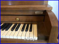 Baldwin Hamilton piano, used, one owner, made early 1970s