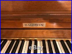 Baldwin Hamilton upright piano