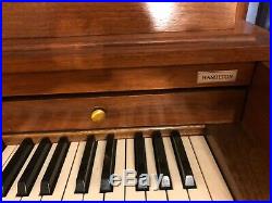 Baldwin Hamilton upright piano