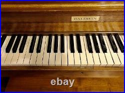 Baldwin Hamilton upright piano 1972