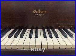 Baldwin L Grand Piano 6'3 Satin Mahogany