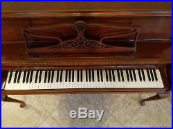 Baldwin Limited Edition Hamilton Upright Studio Piano with Matching Bench & Lamp