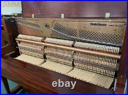 Baldwin Model 6000 Concert Vertical Upright Piano (Mahogany)