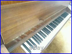 Baldwin Monarch Upright Piano European style Model E144 nice condition