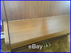 Baldwin Monarch Upright Piano European style Model E144 nice condition