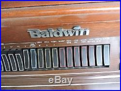 Baldwin Organ/ Encore/ Piano Fun Machine, Works Great! Solid Condition