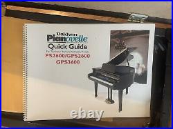 Baldwin PS2600 Piano USED PERFECT CONDITION