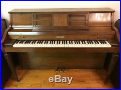 Baldwin Piano, Model Upright