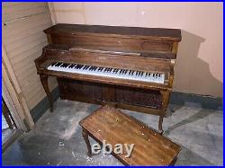 Baldwin Piano. Pickup Only. Text Me For Address. Send Me Your Offers