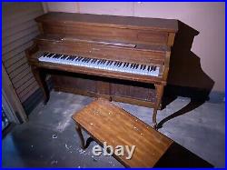 Baldwin Piano. Pickup Only. Text Me For Address. Send Me Your Offers