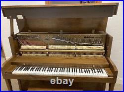 Baldwin Piano Upright 243 (aka Hamilton or Studio piano). Church piano, 1995