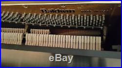 Baldwin Piano, Upright Very Good Condition Serial Number 458782