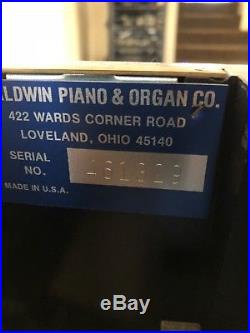 Baldwin Piano, Upright good condition serial number 461329
