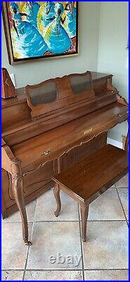 Baldwin Piano With Bench Local Pick Up