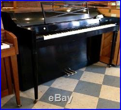 Baldwin Piano circa 1965, Upright black finish matte