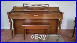 Baldwin Spinet Piano Vintage 1960's