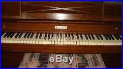 Baldwin Spinet Piano w bench PICK UP ONLY