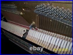 Baldwin Studio Upright Piano Ebony Baldwin Studio Upright Piano Ebony