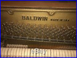 Baldwin Studio Upright Piano, One Of The Best Pianos Ever USA MADE, Big Sound