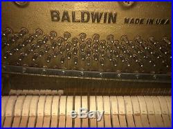 Baldwin Studio Upright Piano, One Of The Best Pianos Ever USA MADE, Big Sound