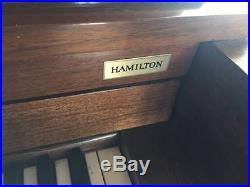 Baldwin Up Right Piano Hamilton Model Video available