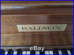 Baldwin Up Right Piano Hamilton Model Video available