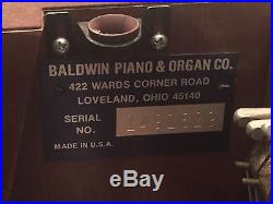 Baldwin Upright 88-Key Piano