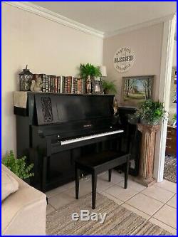 Baldwin Upright Concert Grand Piano