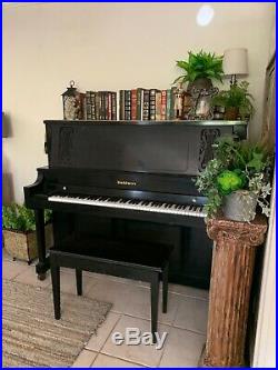 Baldwin Upright Concert Grand Piano