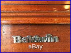 Baldwin Upright Piano Cherry Vintage French Style Delivery Available