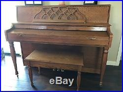 Baldwin Upright Piano Model 665