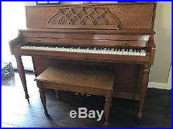 Baldwin Upright Piano Model 665