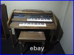 Baldwin Upright Piano Style E566 and Lowery Electric Organ Both For One Price