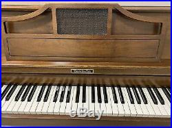 Baldwin Upright Piano With Bench Beautiful Finish- FREE LOCAL DELIVERY