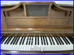 Baldwin Upright Piano With Bench Beautiful Finish- FREE LOCAL DELIVERY