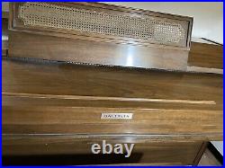 Baldwin Upright Piano With Matching Bench