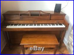 Baldwin Upright Piano with Bench