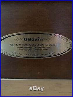 Baldwin Upright Piano with Bench