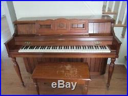 Baldwin Upright Spinet Piano