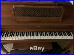 Baldwin Upright piano used- Good Condition