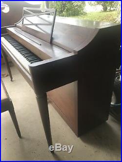 Baldwin acrosonic piano