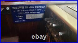 Baldwin acrosonic spinet piano