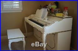 Baldwin piano White color, Great condition