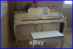 Baldwin piano White color, Great condition