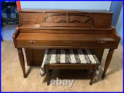 Baldwin upright piano