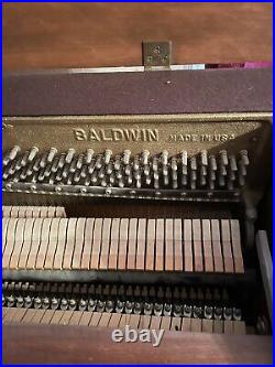 Baldwin upright piano
