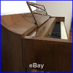 Baldwin walnut 1972/1973 Excellent cond Acrosonic Spinet Piano orig owner local